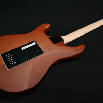 MINT ESP 6 String LTD SN-1000 Evertune Electric Guitar, Koa, Right 263 image 8