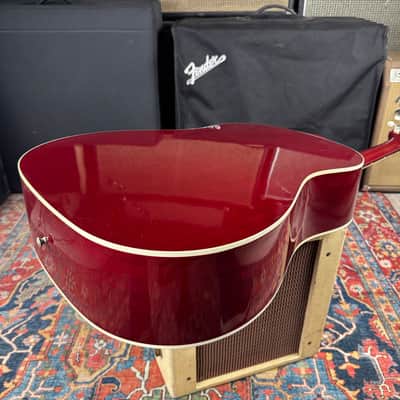 *Video* Gibson '64 J-45 ADJ Dealer Exclusive for Fuller's Guitars Cherry Sunburst - 2000 image 16