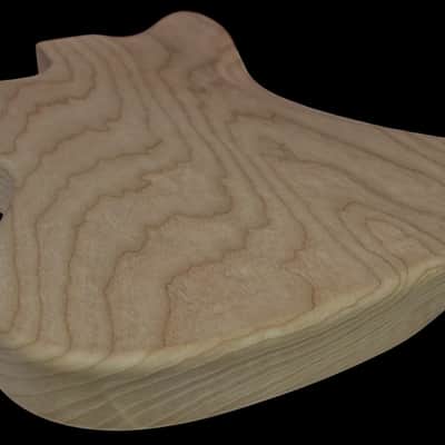 Jazzmaster body ash image 4