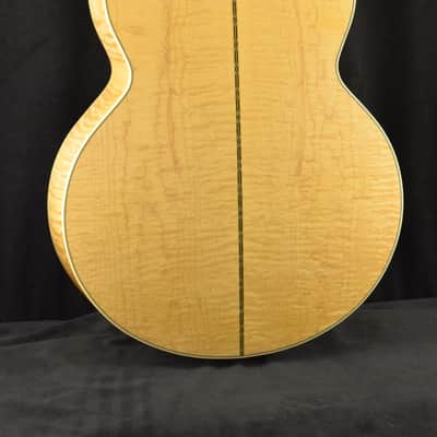 Gibson Limited Edition Pete Townshend J-200 Signed Natural image 5