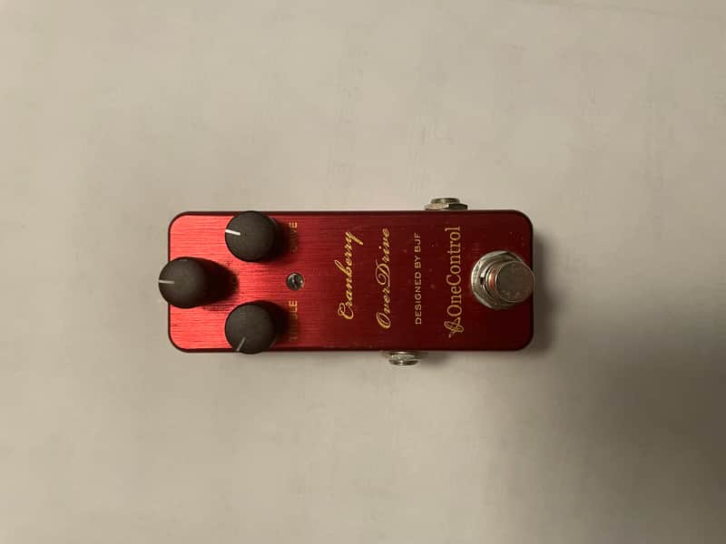 One Control Cranberry Overdrive 2010s - Red image 1