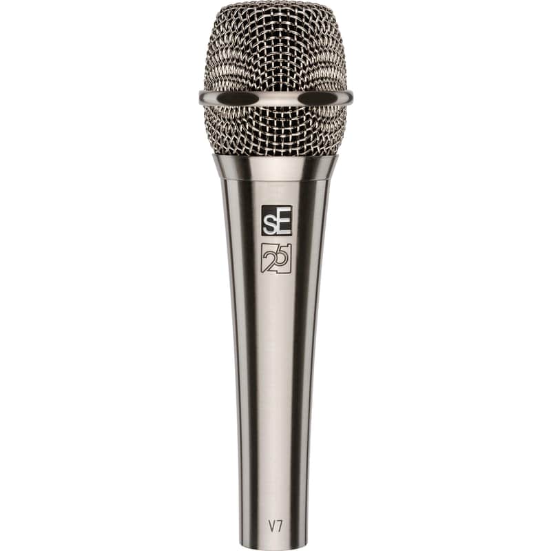 sE Electronics V7 25th Anniversary Edition Cardioid Dynamic Microphone image 2