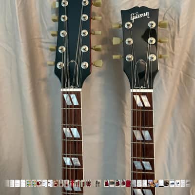2016 Gibson Custom Shop EDS-1275 Double 12 Guitar in Cherry image 7