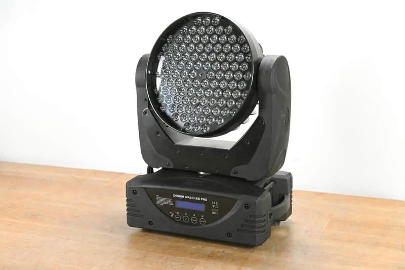 Elation Design Wash LED Pro RGBW LED Moving Head Wash Light CG012QQ image 1