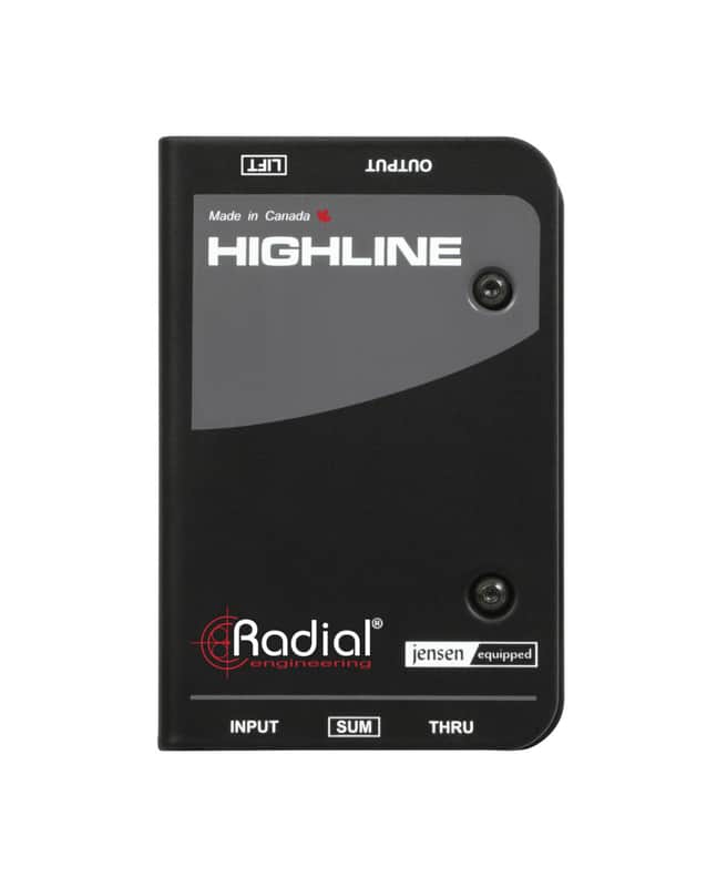 Radial Engineering Highline Mono Passive Line Isolator image 1
