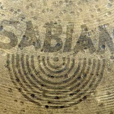 21 YEARS OLD 22” Sabian PROTOTYPE Ride 2779g image 5