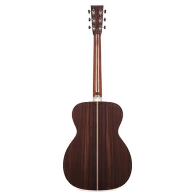 Collings OM2H Torrefied Sitka/Rosewood Natural w/Dalmatian Pickguard (Serial #36682) image 5