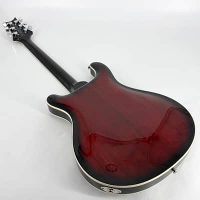 2019 PRS SE Hollowbody Standard - Fire Red Burst image 3