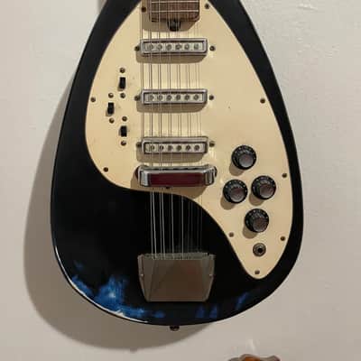 Kapa Minstrel 12 string 1960s image 2