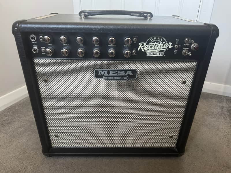 Mesa Boogie Recto-Verb 25 2-Channel 25-Watt 1x12" Guitar Combo