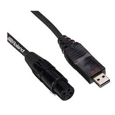ROLAND RCC10USXF Cavo XLR femmina/USB 3m image 6