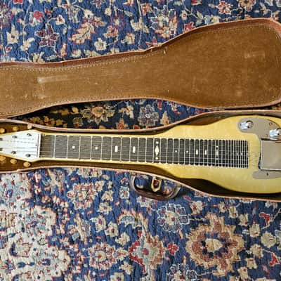 K&F (Pre Fender) Lap Steel 1946 - Natural | Reverb