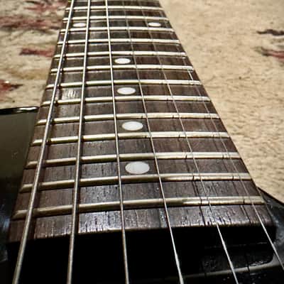 Epiphone Les Paul Junior Model with Hardcase 2005 - Black image 5