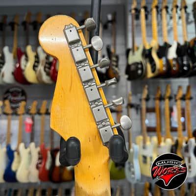 Buttarini   Stratocaster S 60 Sunburst image 4