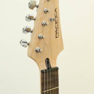 Yamaha PAC012 Pacifica Electric Guitar Metallic Blue image 9