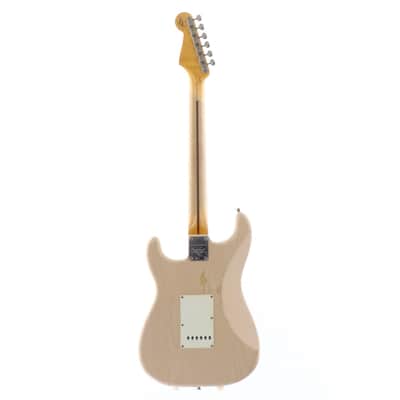 FENDER CUSTOM SHOP Limited Edition 1955 Stratocaster Relic Dirty White Blone [CZ5401119] (08/26) image 2