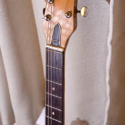 Kiso Suzuki Made in Japan MIJ Vintage Lawsuit Era Mosrite Copy Guitar 1980s - 3T Sunburst image 2