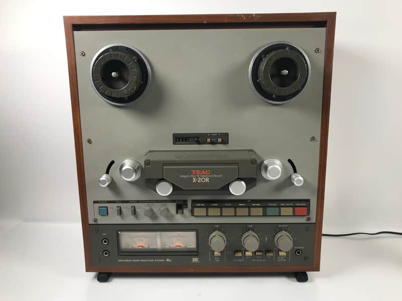 TEAC X-20R 1/4" 2-Track Reel to Reel tape Recorder image 1