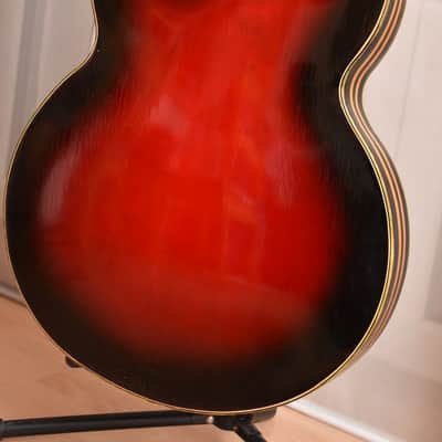 Rodebald Hoyer Alabama – 1960s German Vintage Archtop Jazz Guitar image 12