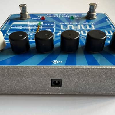 Electro-Harmonix Stereo Memory Man With Hazarai Digital Delay / Looper 2007 - Present - Blue image 2