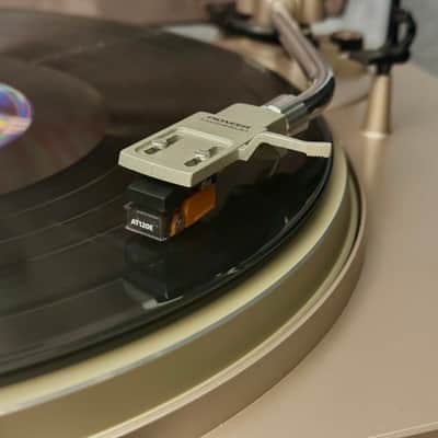 Vintage Marantz Model 6270Q Direct Drive - Serviced + New Needle image 5