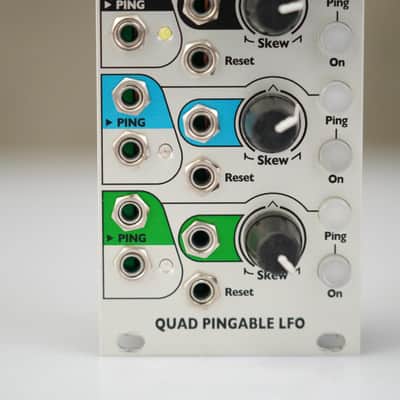 4ms Quad Pingable LFO Eurorack Module #58409 image 5