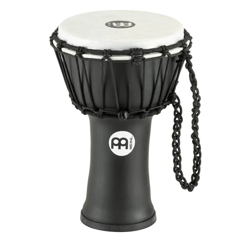 Meinl Jr. Djembe 7" Black image 1