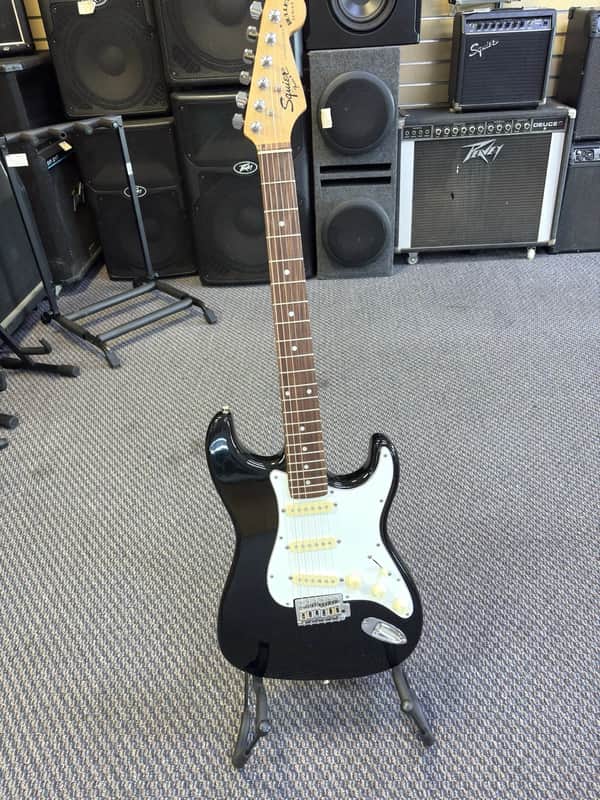Fender Bullet Series Strat HT 1981-1983 - Black image 1