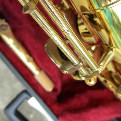 Yamaha YAS-34II Allegro Alto Saxophone - brass image 12