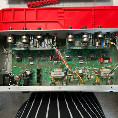 Urei 546 Dual Channel Parametric EQ - Modded by Revive Audio image 2