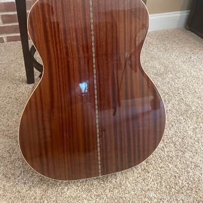 Zager ZAD50 OM 2022 - Natural with Zager hard case, capo and tuner. image 2
