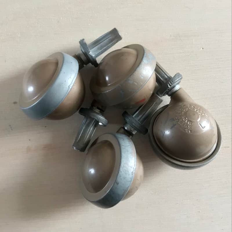 1960’s Vox JMI shepherd castors Gold