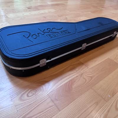 Parker Fly Deluxe Hiscox Hardshell Case 1990's - Black image 2