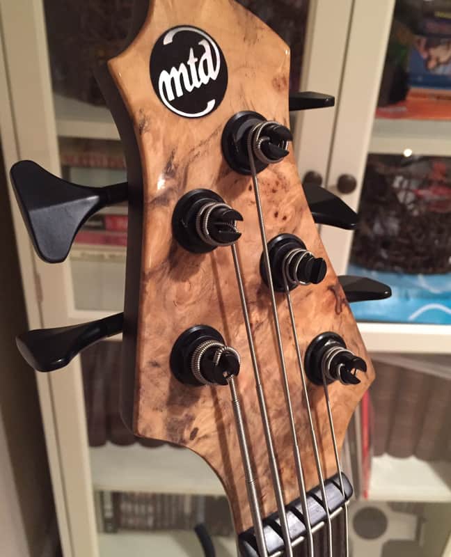 MTD 536 Buckeye Burl image 1