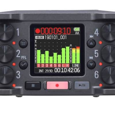 Zoom F6   Multitrack Field Recorder image 5