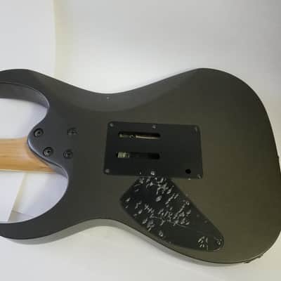 Ibanez RG5EX1 Matte Grey H / H 24 Fret Rosewood Fretboard Neck RG Floyd Rose Style Locking Tremolo image 11