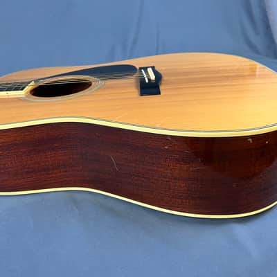 Yamaha FG-250D Vintage MIJ image 10