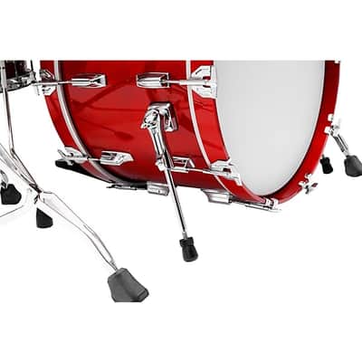 Tama 50th Anniversary Superstar Reissue 4pc Drum Set Cherry Wine image 6