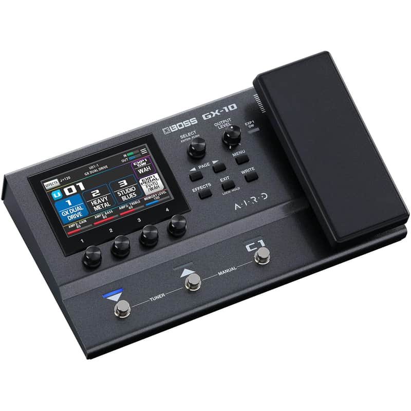 Boss GX-10 Guitar Effects Processor | Reverb