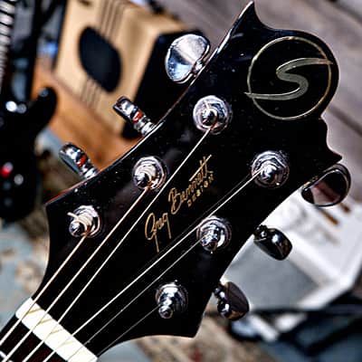 Samick  Greg Bennett OM-1/ BS image 13