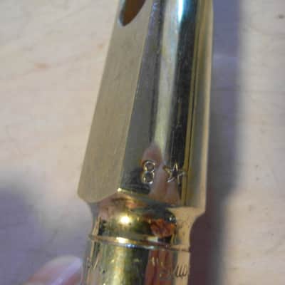 Otto Link STM early babbitt Tenor Späte 70er image 5