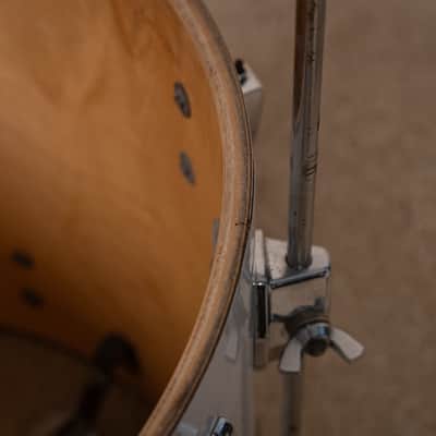 1980s Ludwig White Cortex Drum Set 14x24 13x14 16x18 image 25