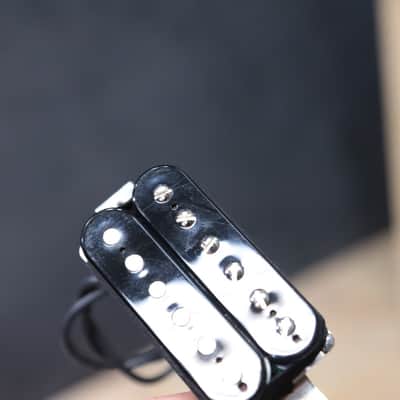 Bare Knuckle Riff Raff Humbucker Bridge Position 4 Conductor Alnico 5 Black image 8