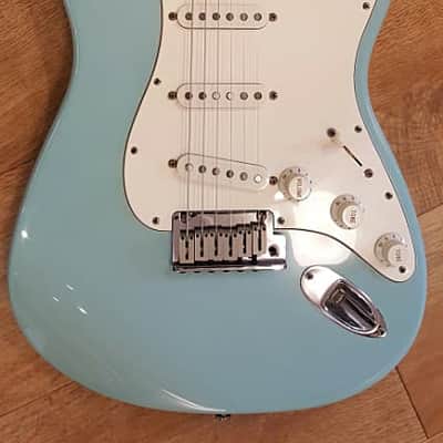 Fender American Standard Stratocaster 1996 Daphne Blue image 1