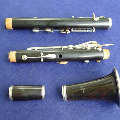 Vintage Guy Humphrey Bb LP Albert Clarinet Pro Overhauled image 4