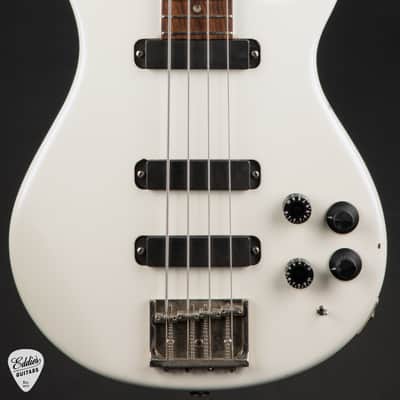 1987 - PRS Bass 4 - Pearl White image 2