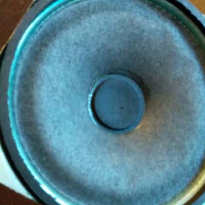 SET Carbonneau 6x9 Jensen 3" Tweeter Speaker ALNICO 69J11 DRIVER Guitar 8 OHMS 10 watt 1967 Silver image 9