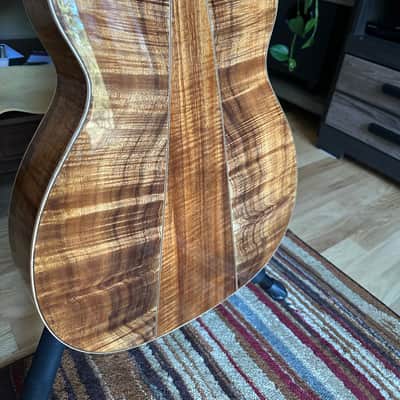 Martin Custom Shop 0000 Flamed Koa 2021 - Natural image 6