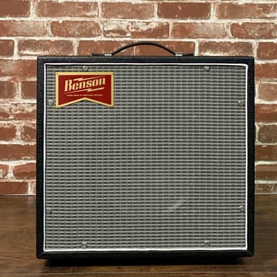 Benson Amps Nathan Junior Reverb Combo 5w W/ Attenuator 2020/NEW Black/Silver (Authorized Dealer) image 1
