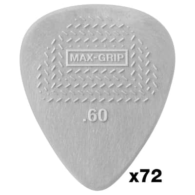 449R60 Max Grip Nylon Standard 0,60 mm Sachet de 72 Dunlop image 1